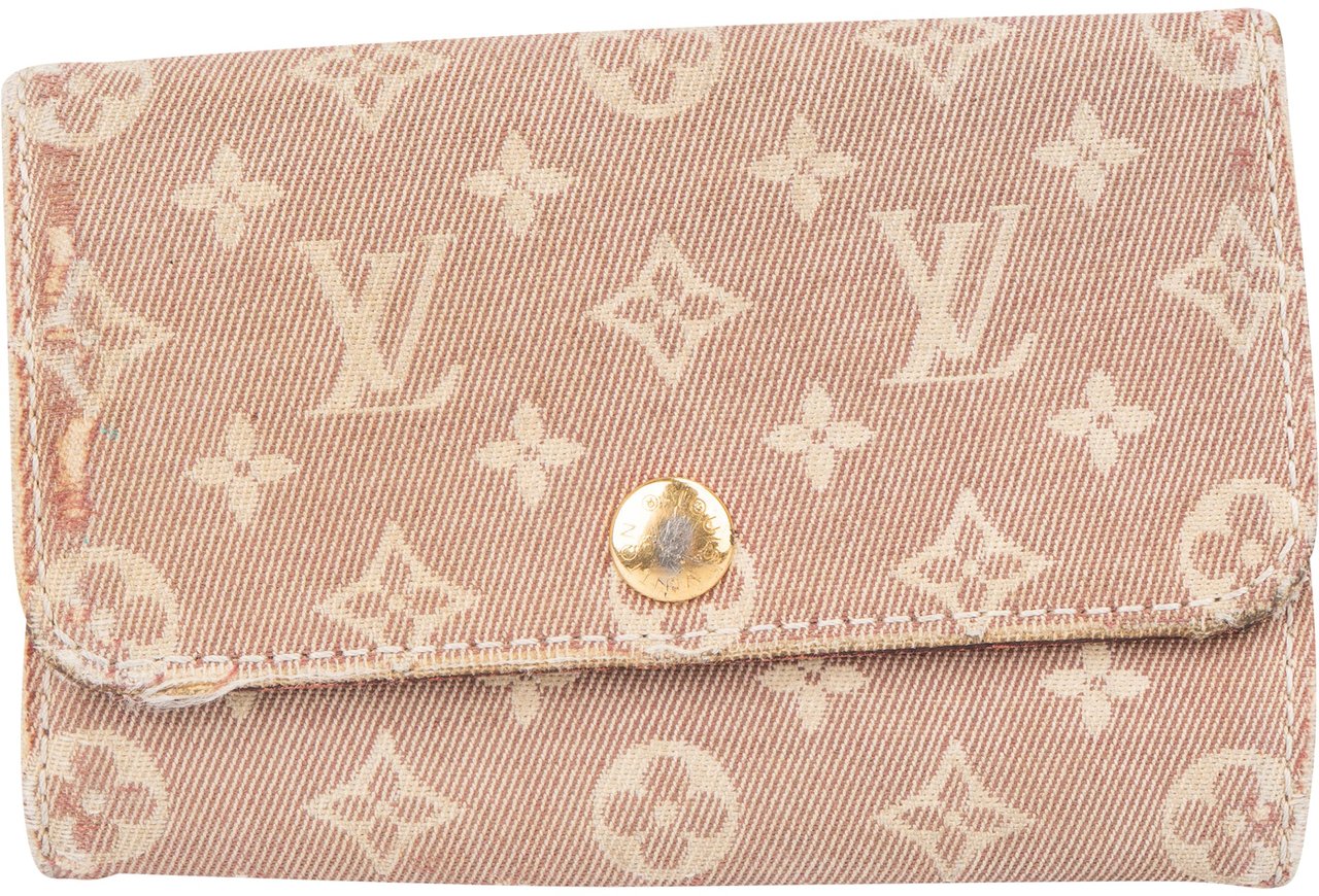 Louis Vuitton Louis Vuitton Mini Lin Monogram Keyholder Divers