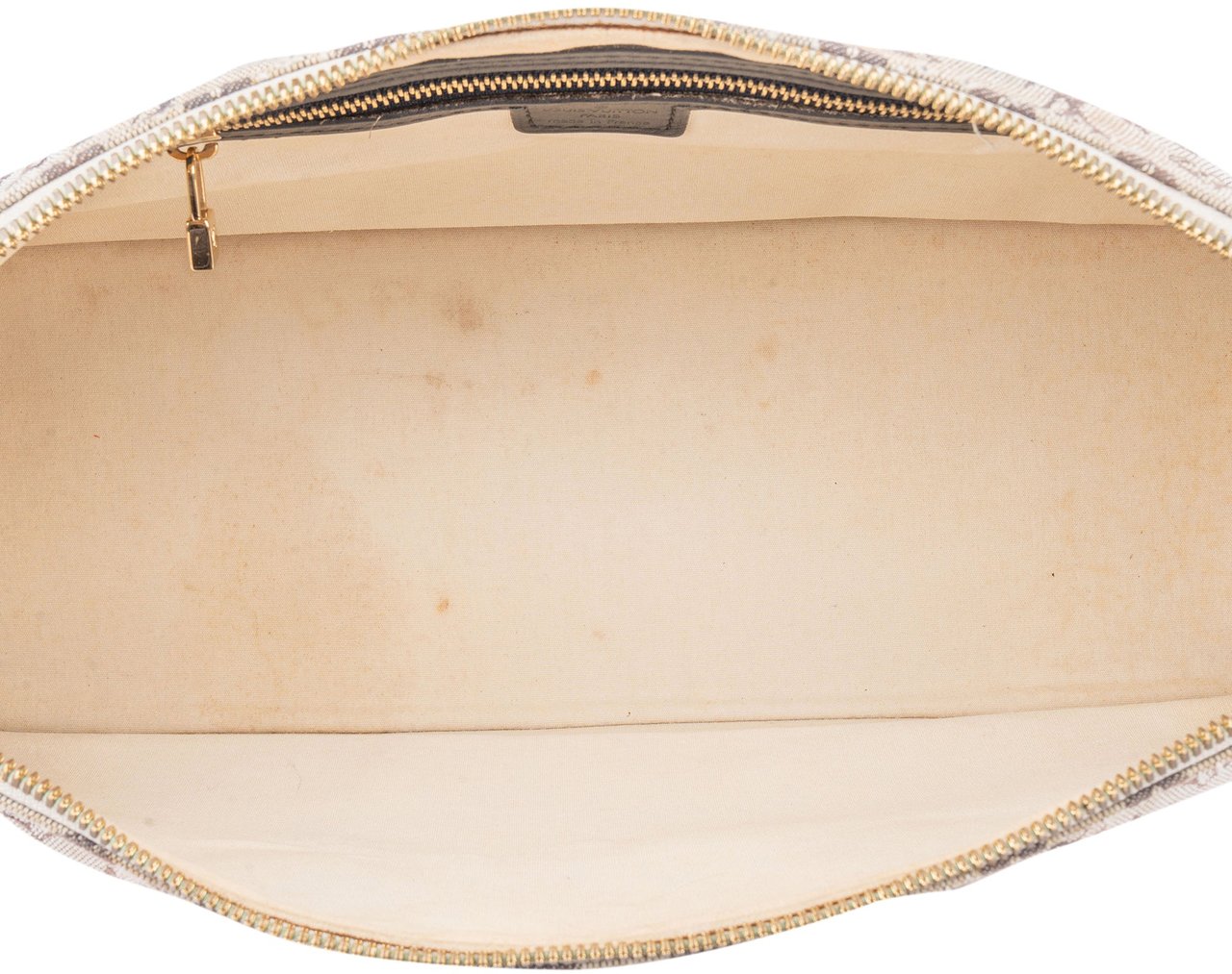 Louis Vuitton Louis Vuitton Mini Lin Monogram Long Alma Handbag Divers