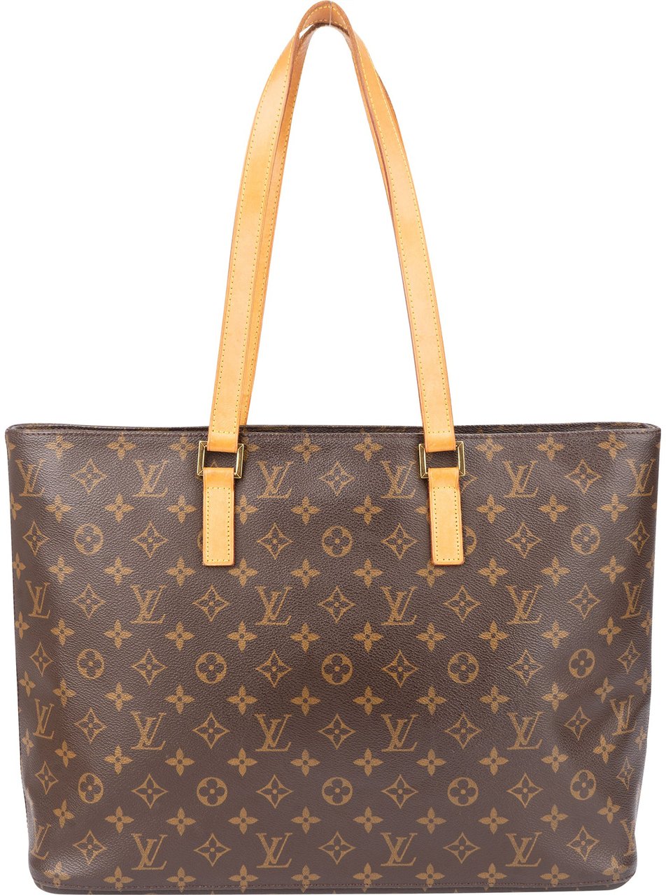 Louis Vuitton Louis Vuitton Canvas Monogram Luco Shoulder Bag Bruin