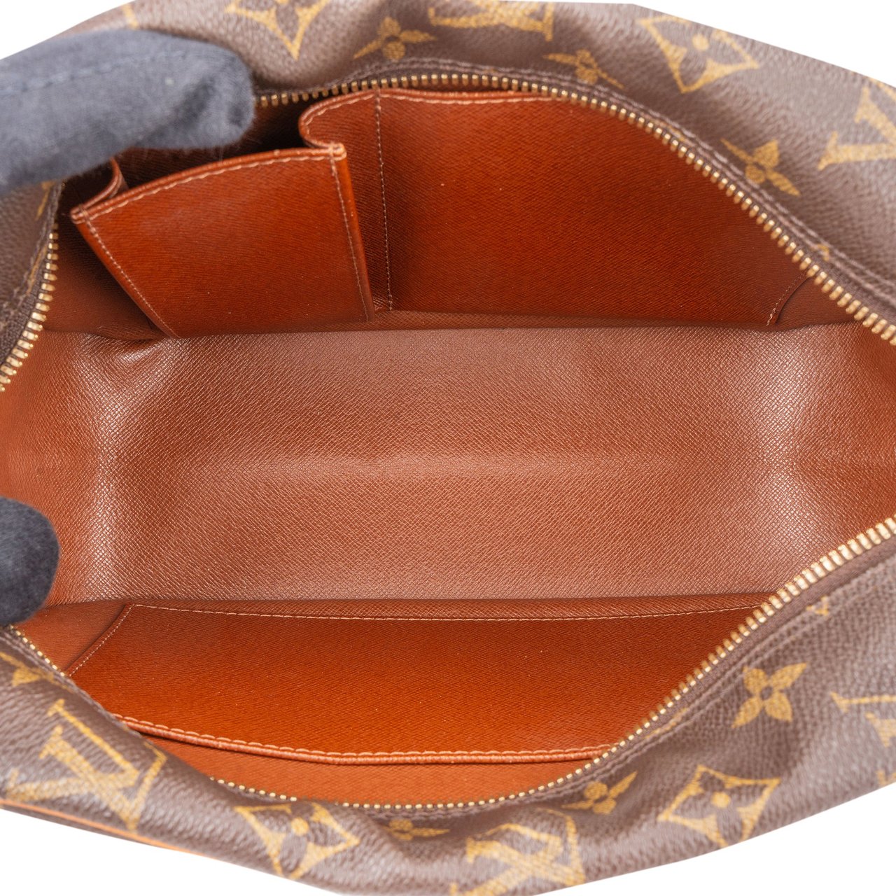 Louis Vuitton Louis Vuitton Canvas Monogram Cite MM Shoulder Bag Bruin