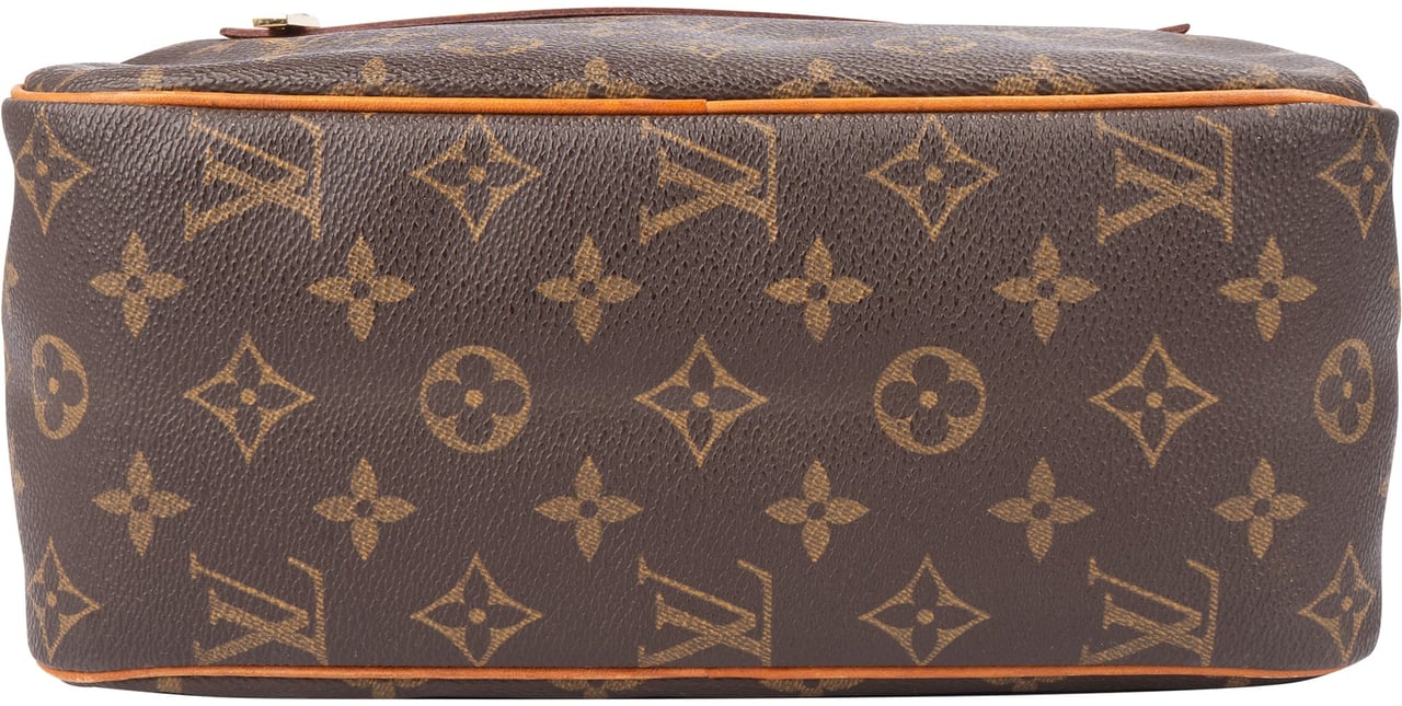 Louis Vuitton Louis Vuitton Canvas Monogram Cite MM Shoulder Bag Bruin
