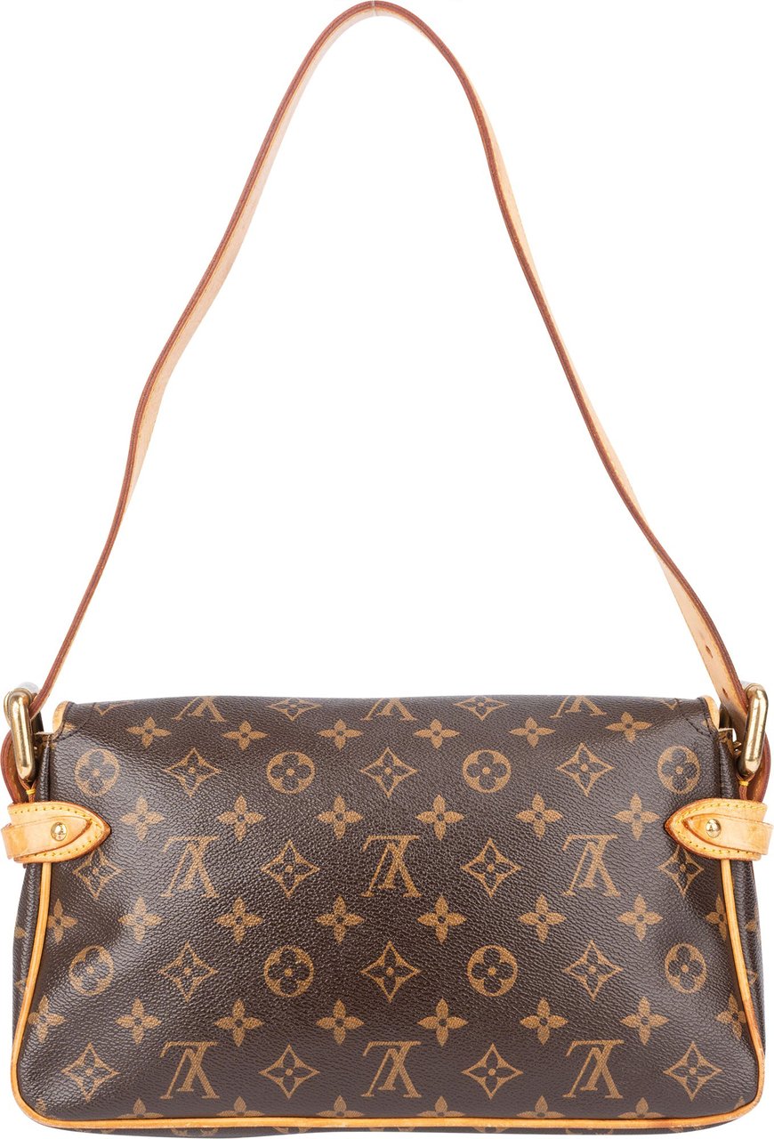 Louis Vuitton Louis Vuitton Canvas Monogram Hudson PM Shoulder Bag Bruin