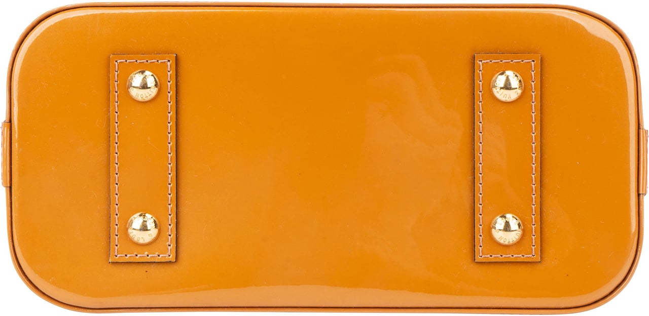 Louis Vuitton Louis Vuitton Vernis Monogram Alma BB Handbag Oranje
