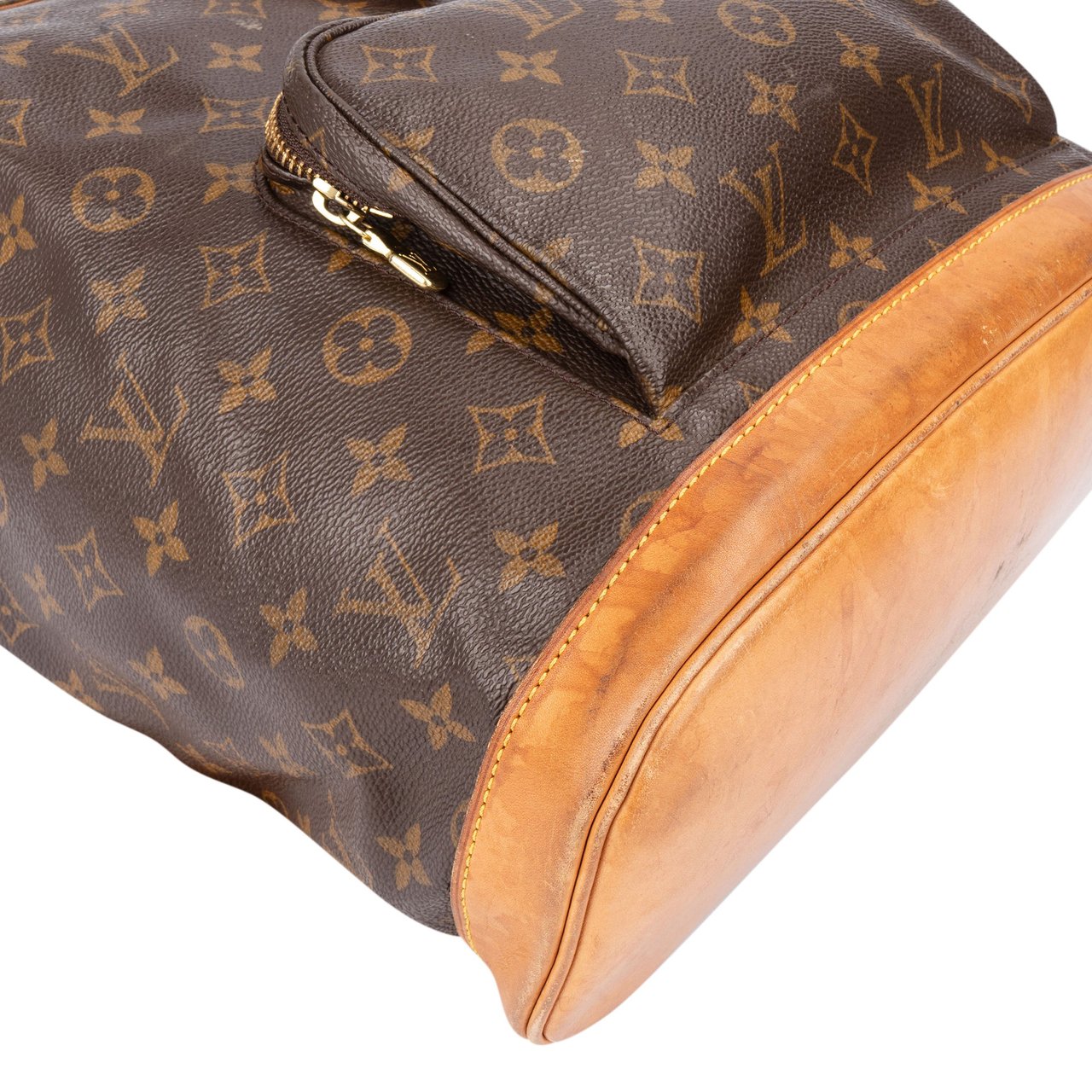 Louis Vuitton Louis Vuitton Canvas Monogram Montsouris GM Backpack Bruin
