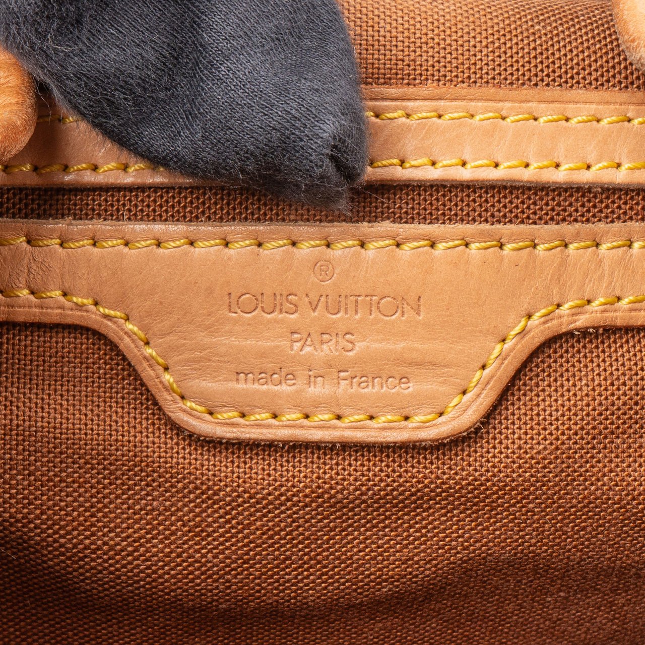 Louis Vuitton Louis Vuitton Canvas Monogram Montsouris GM Backpack Bruin