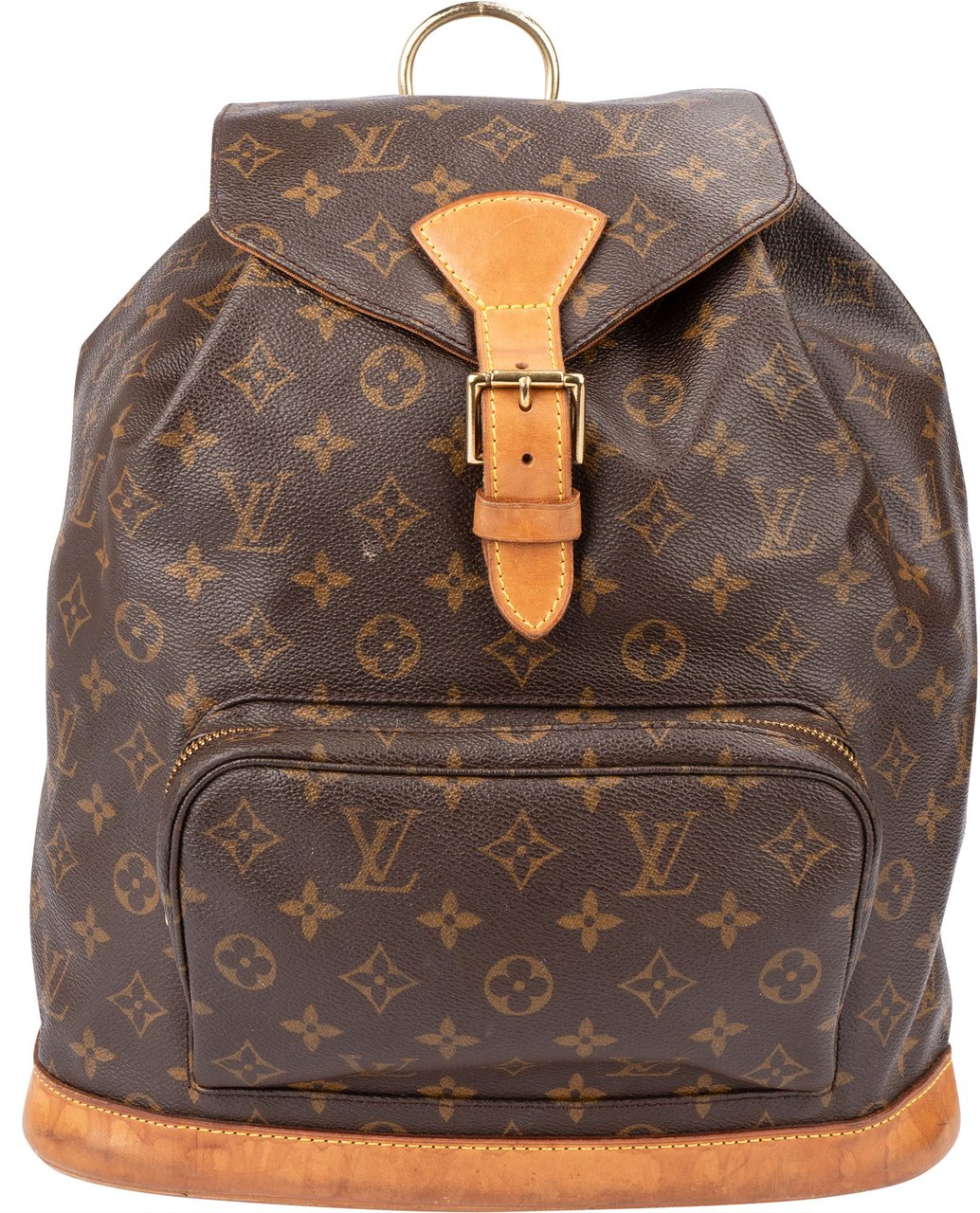 Louis Vuitton Louis Vuitton Canvas Monogram Montsouris GM Backpack Bruin