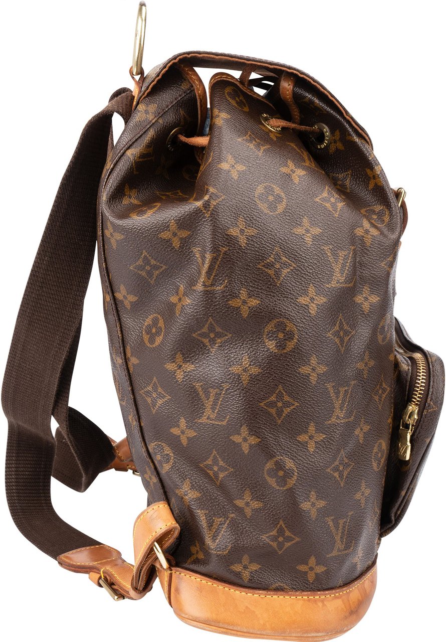Louis Vuitton Louis Vuitton Canvas Monogram Montsouris GM Backpack Bruin