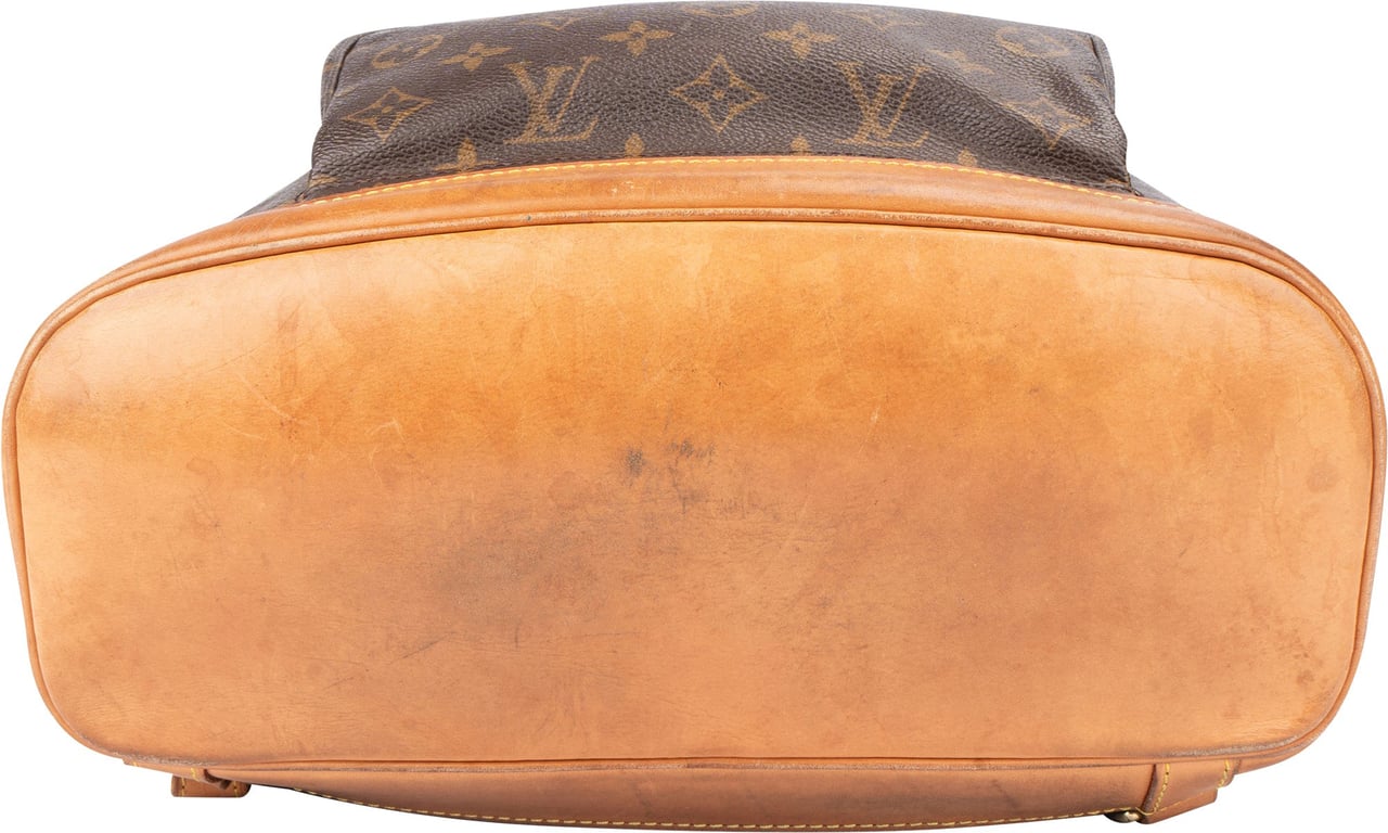 Louis Vuitton Louis Vuitton Canvas Monogram Montsouris GM Backpack Bruin