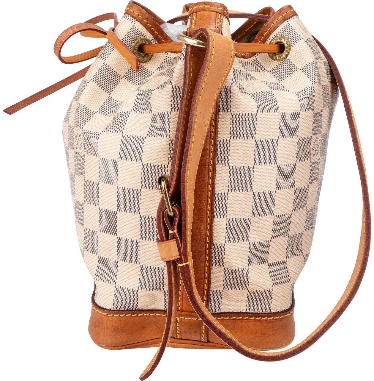 Louis Vuitton Louis Vuitton Damier Azur Sac Noe Petit NM Crossbody Bag Wit