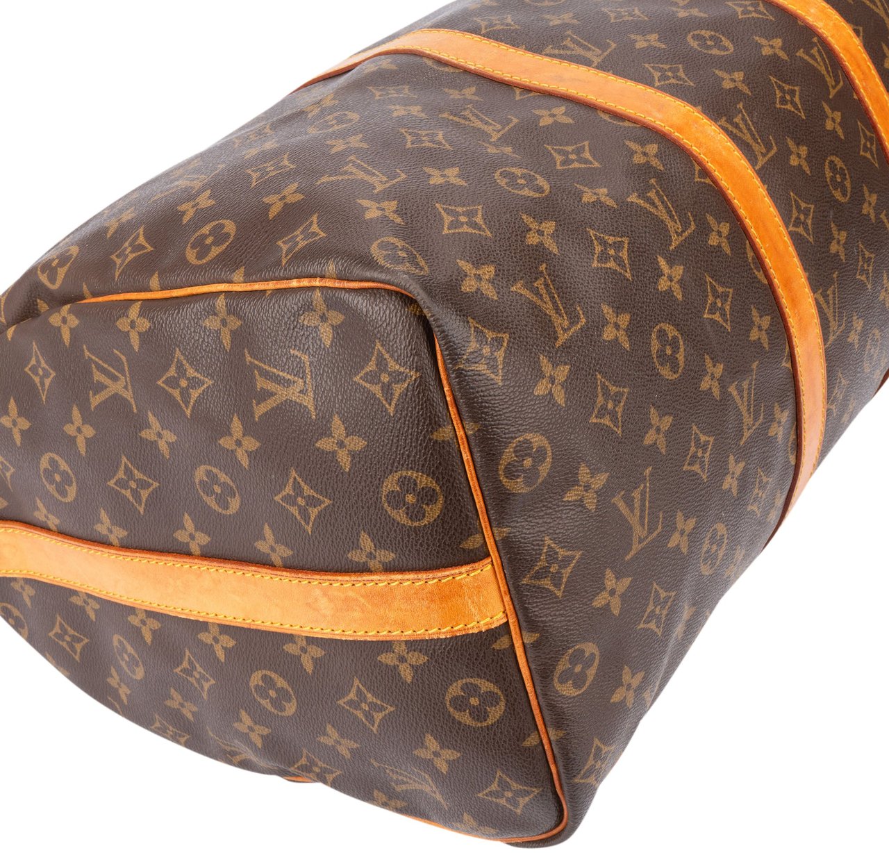 Louis Vuitton Louis Vuitton Canvas Monogram Keepall 50 Bandouliere Bruin