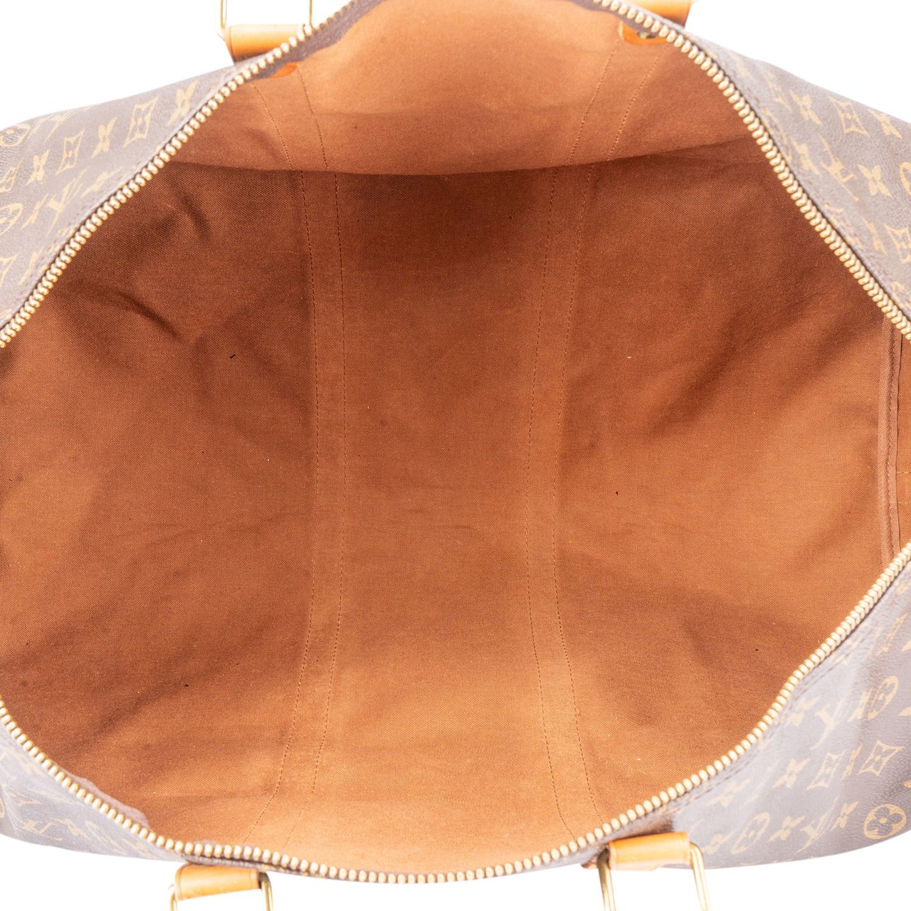 Louis Vuitton Louis Vuitton Canvas Monogram Keepall 55 Bandouliere Bruin