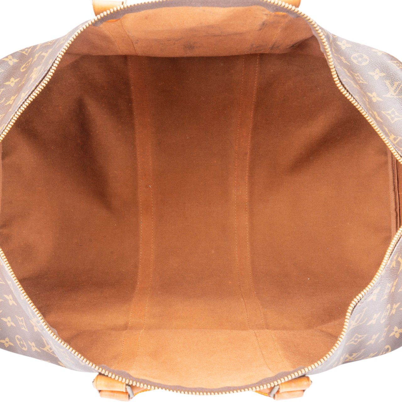 Louis Vuitton Louis Vuitton Canvas Monogram Keepall 60 Bandouliere Bruin