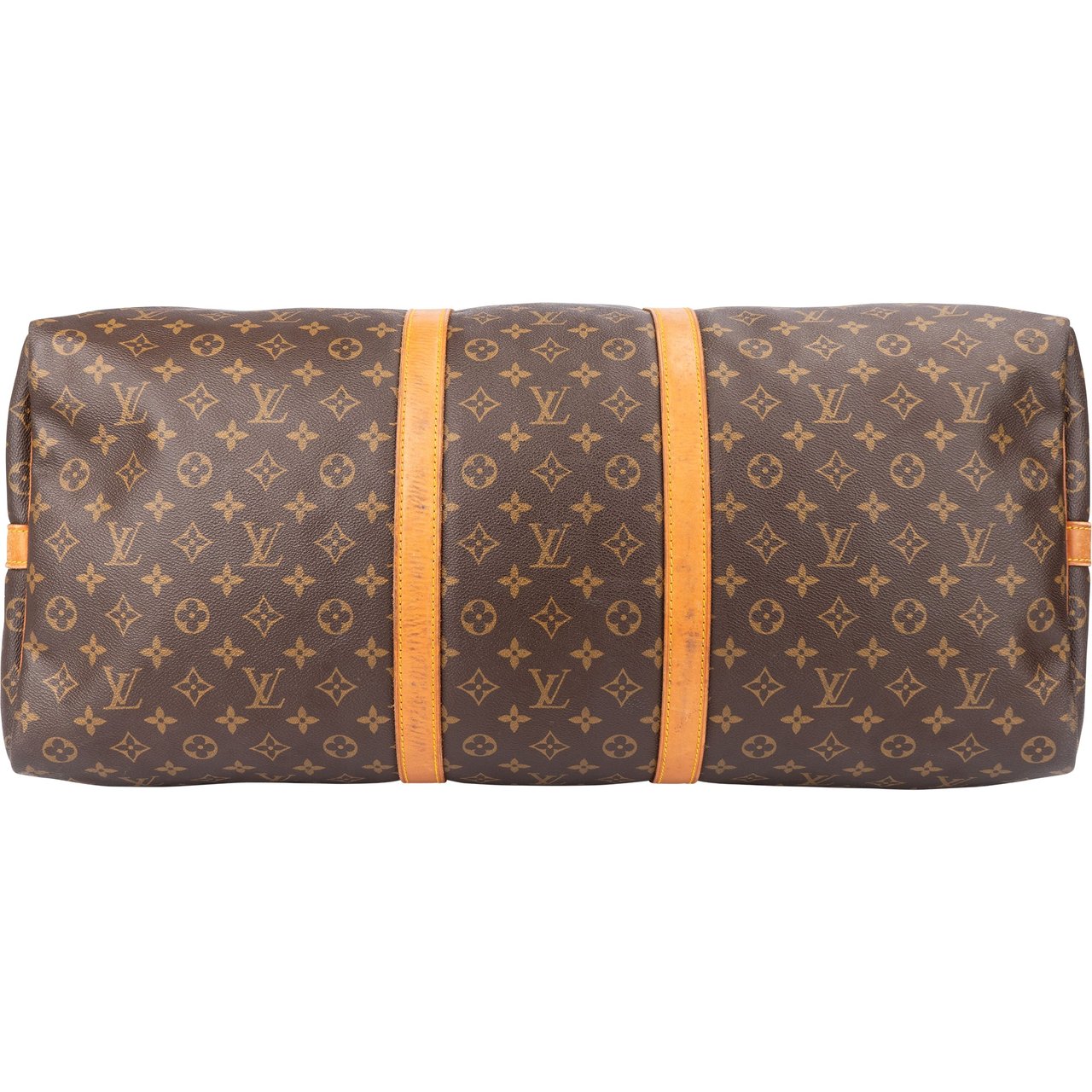 Louis Vuitton Louis Vuitton Canvas Monogram Keepall 60 Bandouliere Bruin