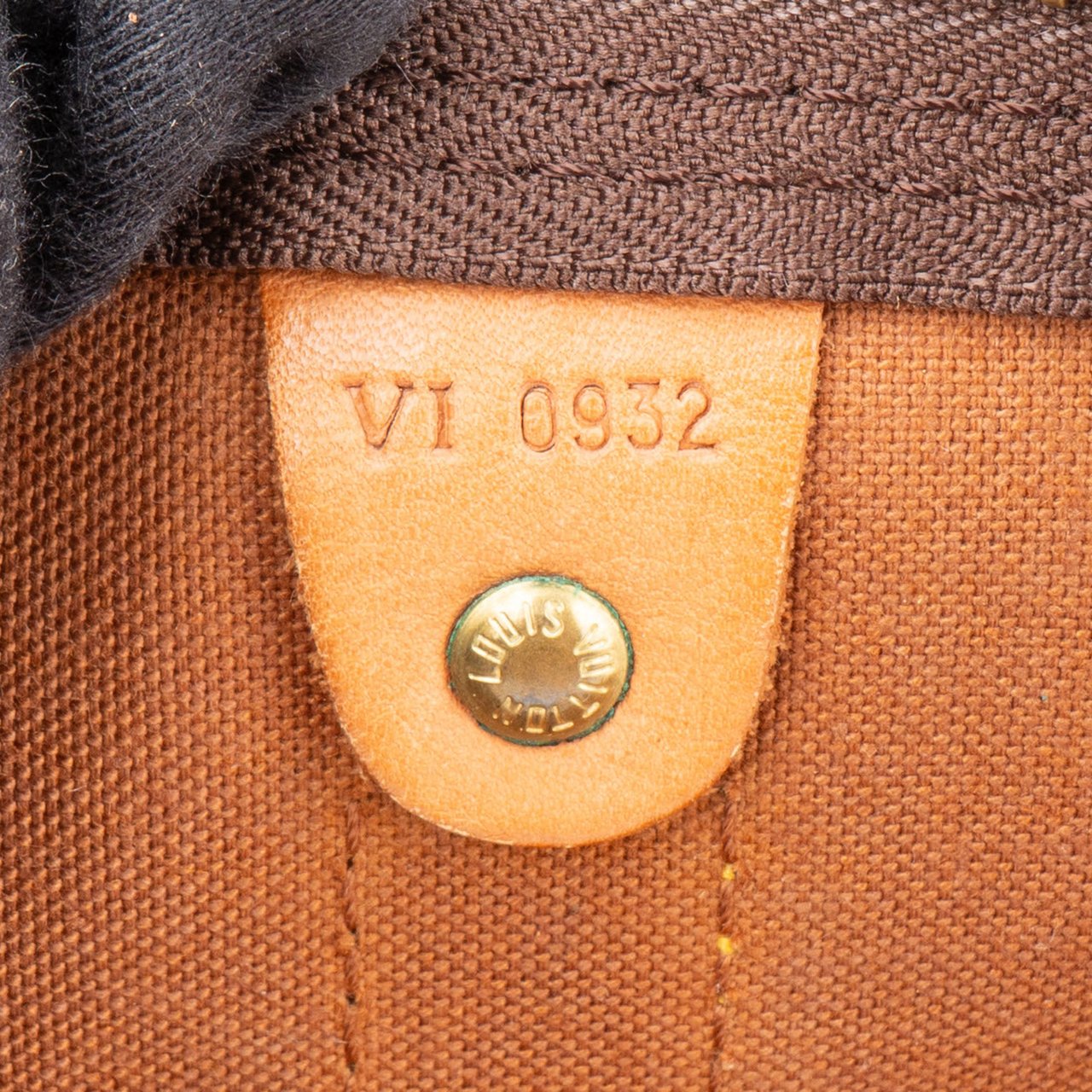 Louis Vuitton Louis Vuitton Canvas Monogram Keepall 55 Bandouliere Bruin
