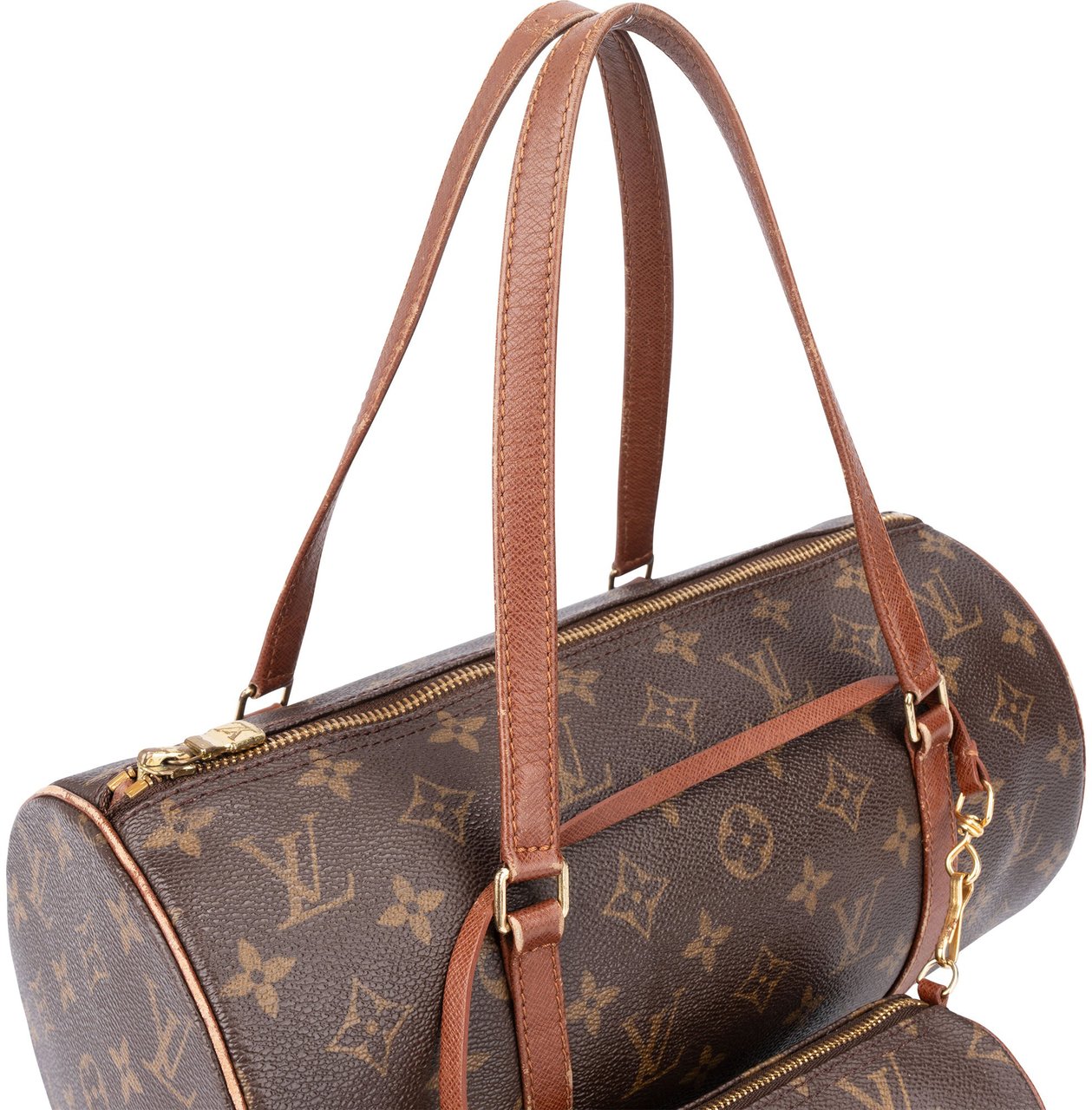 Louis Vuitton Louis Vuitton Canvas Monogram Papillon Set Handbag Bruin