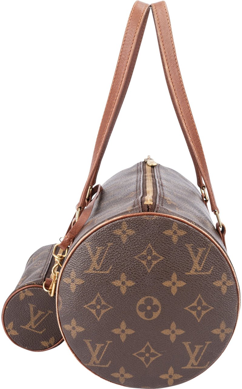 Louis Vuitton Louis Vuitton Canvas Monogram Papillon Set Handbag Bruin
