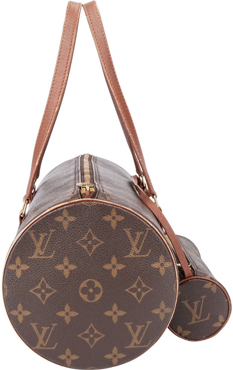 Louis Vuitton Louis Vuitton Canvas Monogram Papillon Set Handbag Bruin