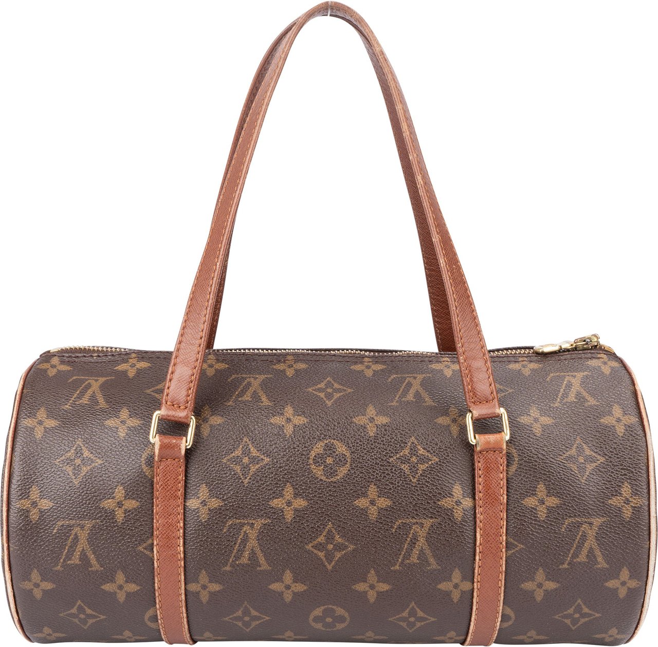 Louis Vuitton Louis Vuitton Canvas Monogram Papillon Set Handbag Bruin