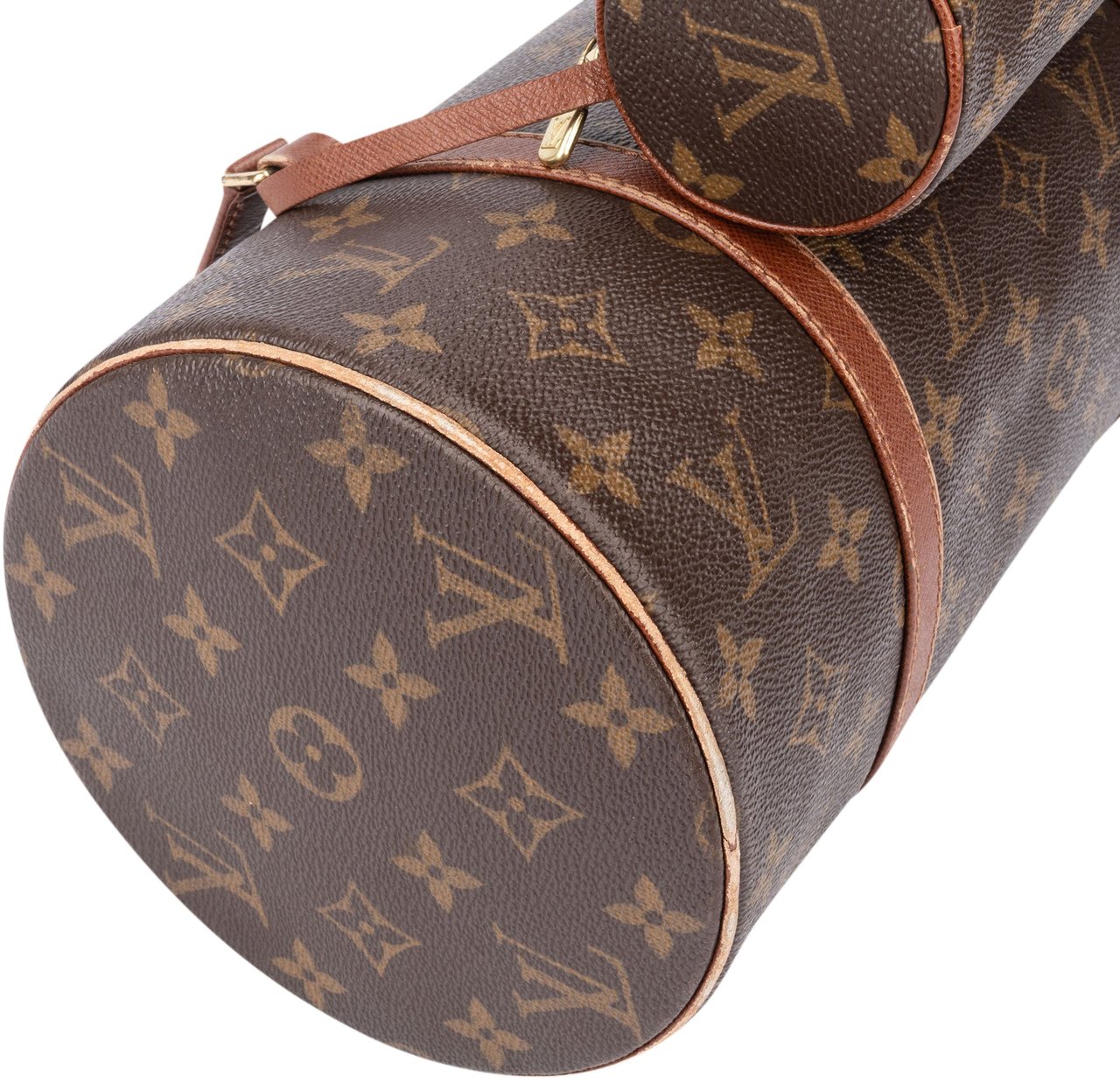 Louis Vuitton Louis Vuitton Canvas Monogram Papillon Set Handbag Bruin