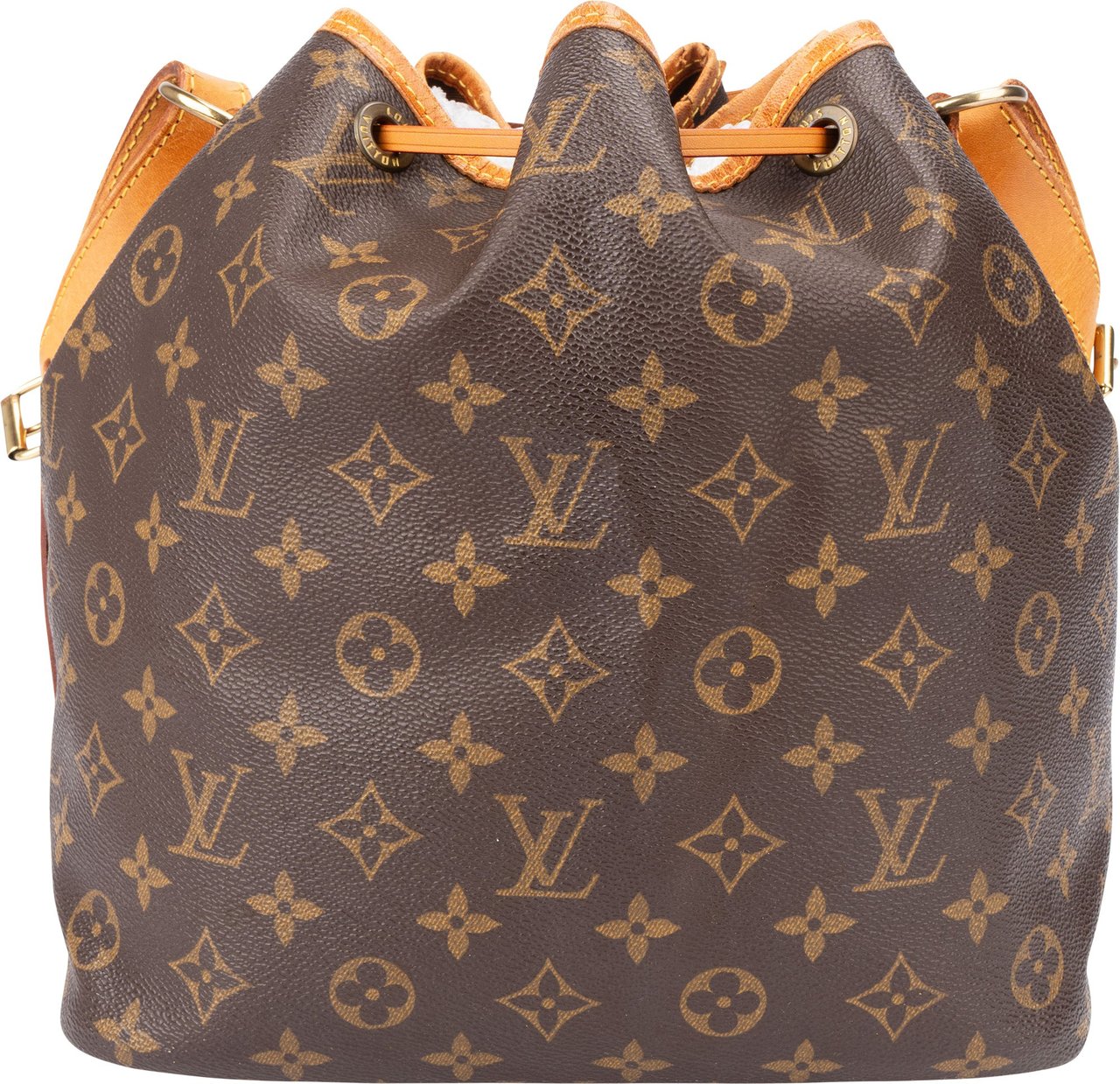Louis Vuitton Louis Vuitton Canvas Monogram Sac Noe Petit Shoulder Bag Bruin
