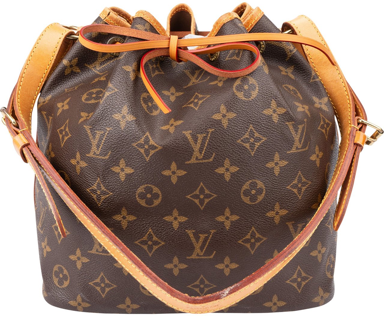 Louis Vuitton Louis Vuitton Canvas Monogram Sac Noe Petit Shoulder Bag Bruin
