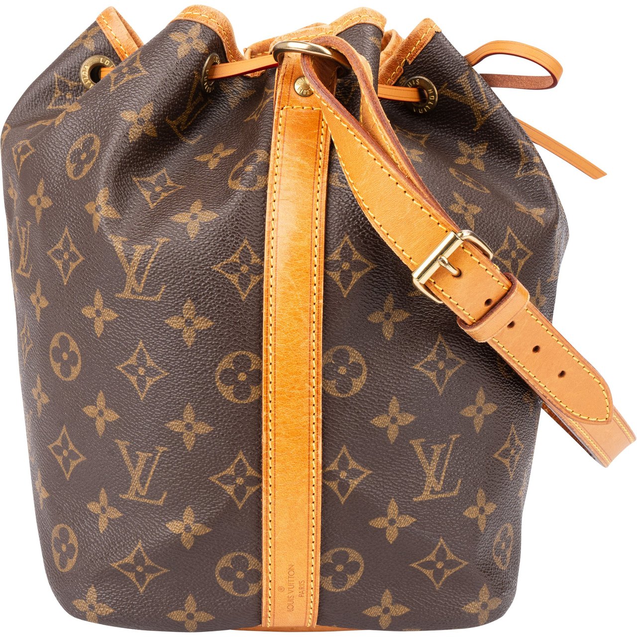 Louis Vuitton Louis Vuitton Canvas Monogram Sac Noe Petit Shoulder Bag Bruin