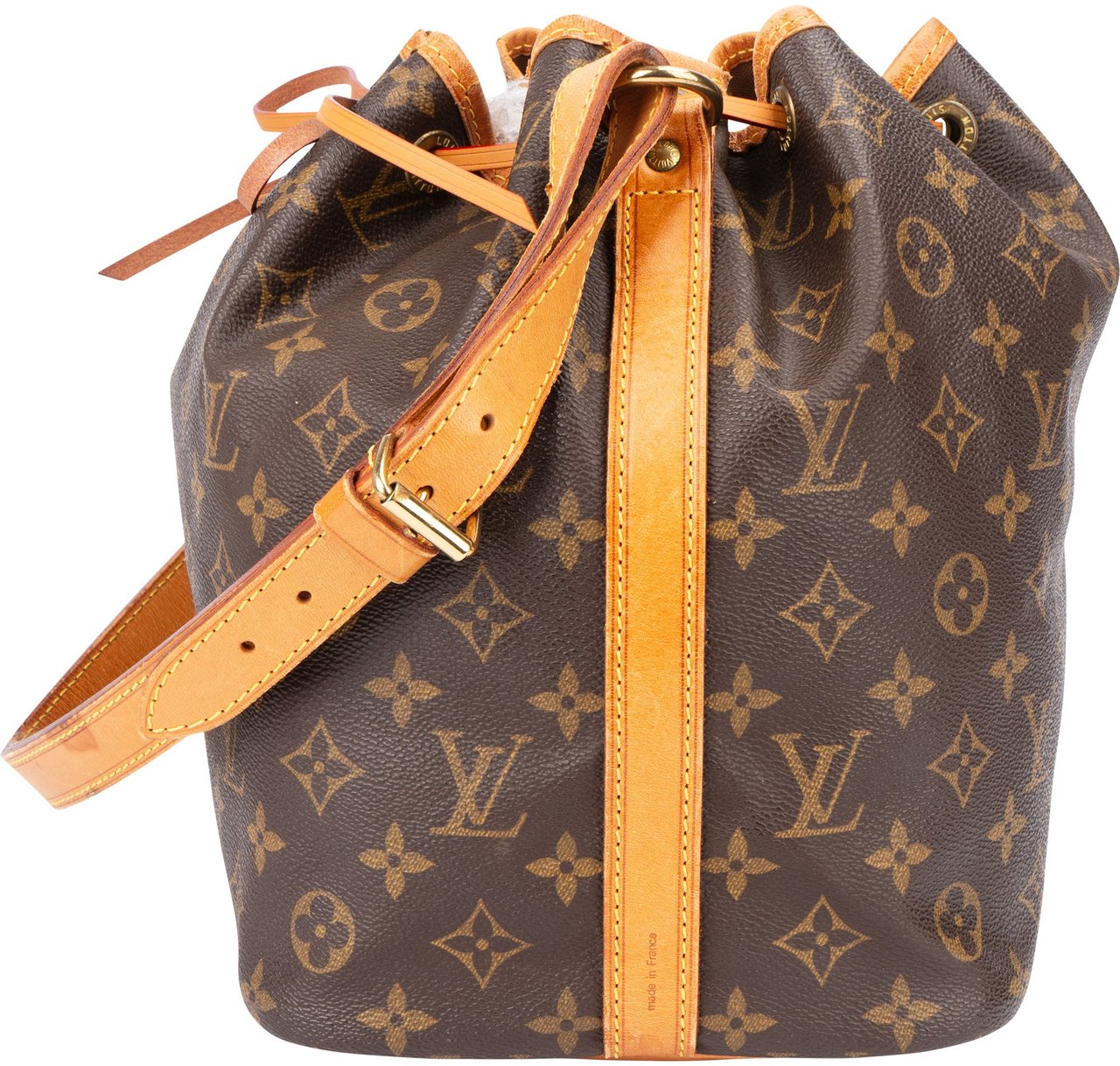 Louis Vuitton Louis Vuitton Canvas Monogram Sac Noe Petit Shoulder Bag Bruin