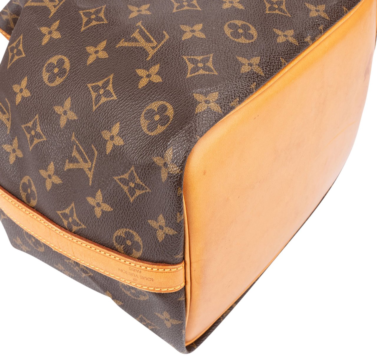 Louis Vuitton Louis Vuitton Canvas Monogram Sac Noe Petit Shoulder Bag Bruin