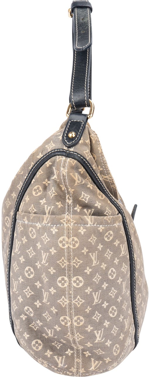 Louis Vuitton Louis Vuitton Mini Lin Monogram Idylle Handbag Blauw