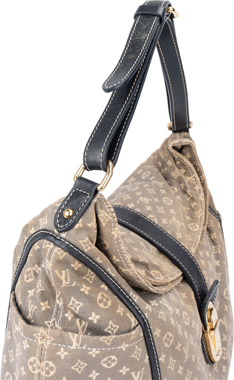 Louis Vuitton Louis Vuitton Mini Lin Monogram Idylle Handbag Blauw