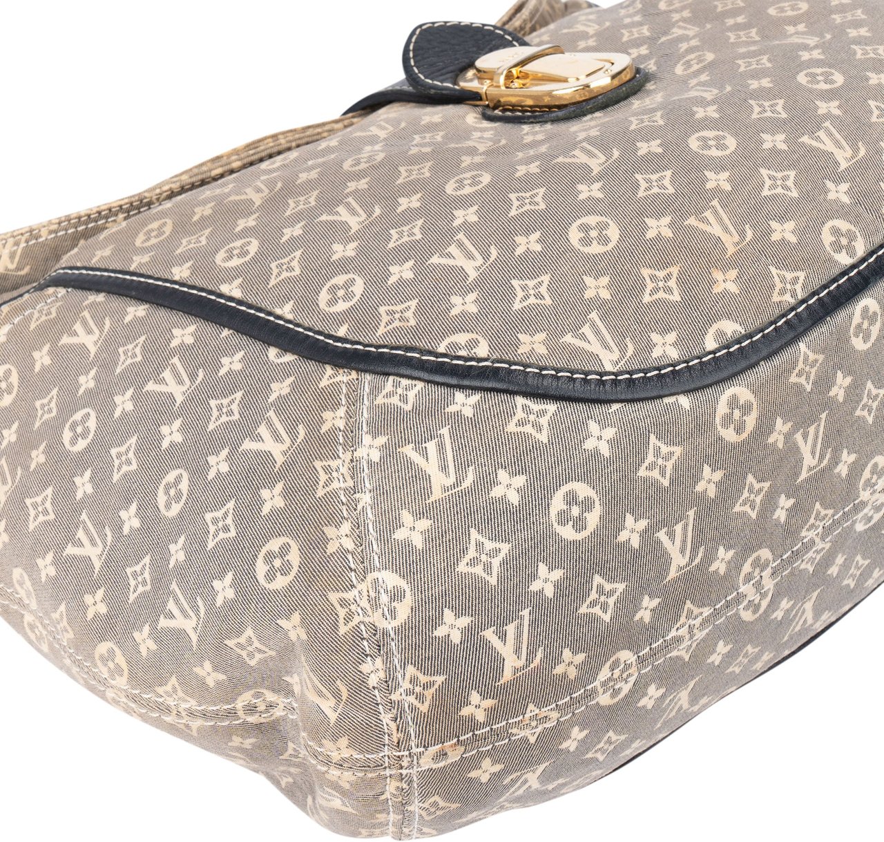 Louis Vuitton Louis Vuitton Mini Lin Monogram Idylle Handbag Blauw