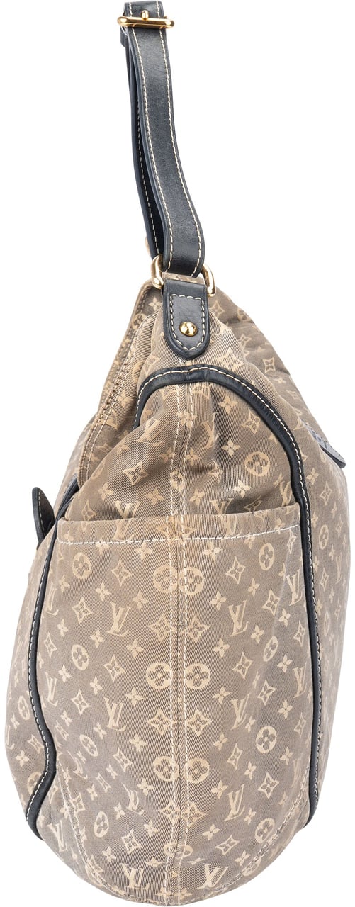 Louis Vuitton Louis Vuitton Mini Lin Monogram Idylle Handbag Blauw