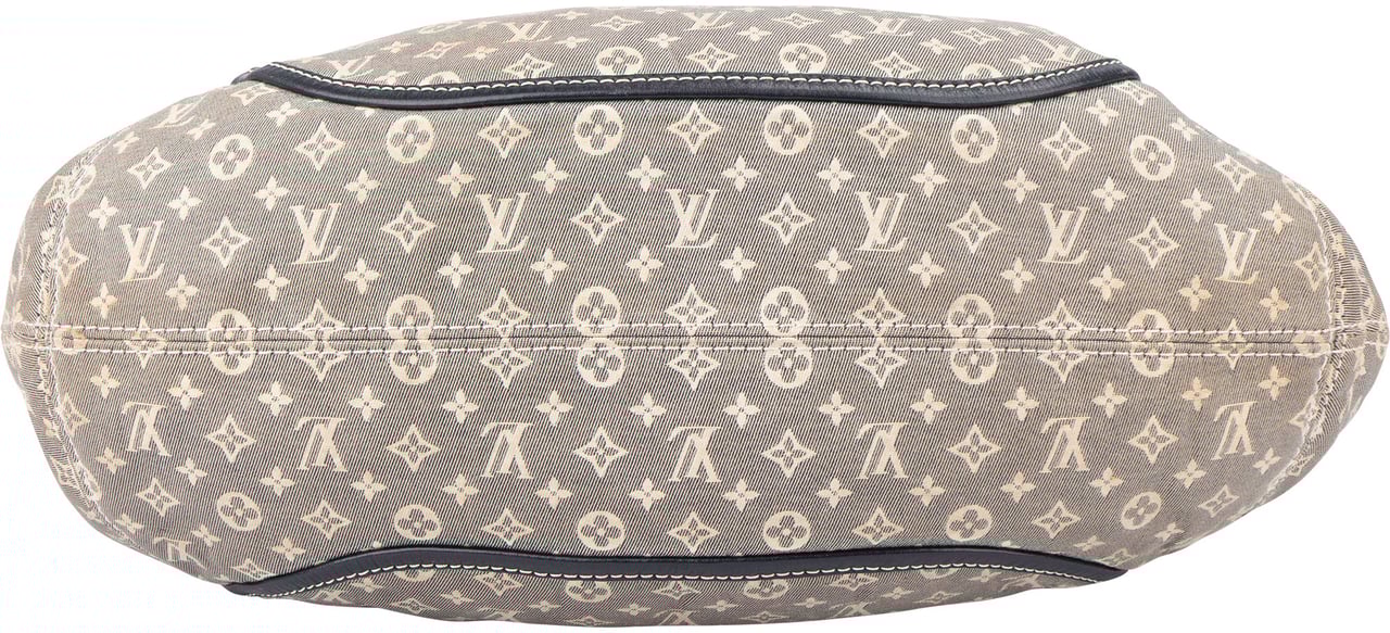 Louis Vuitton Louis Vuitton Mini Lin Monogram Idylle Handbag Blauw