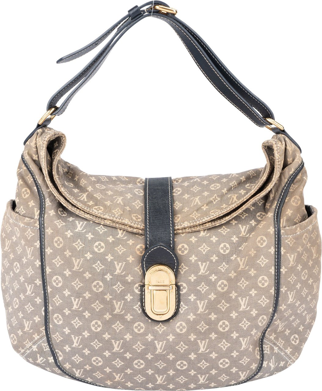 Louis Vuitton Louis Vuitton Mini Lin Monogram Idylle Handbag Blauw