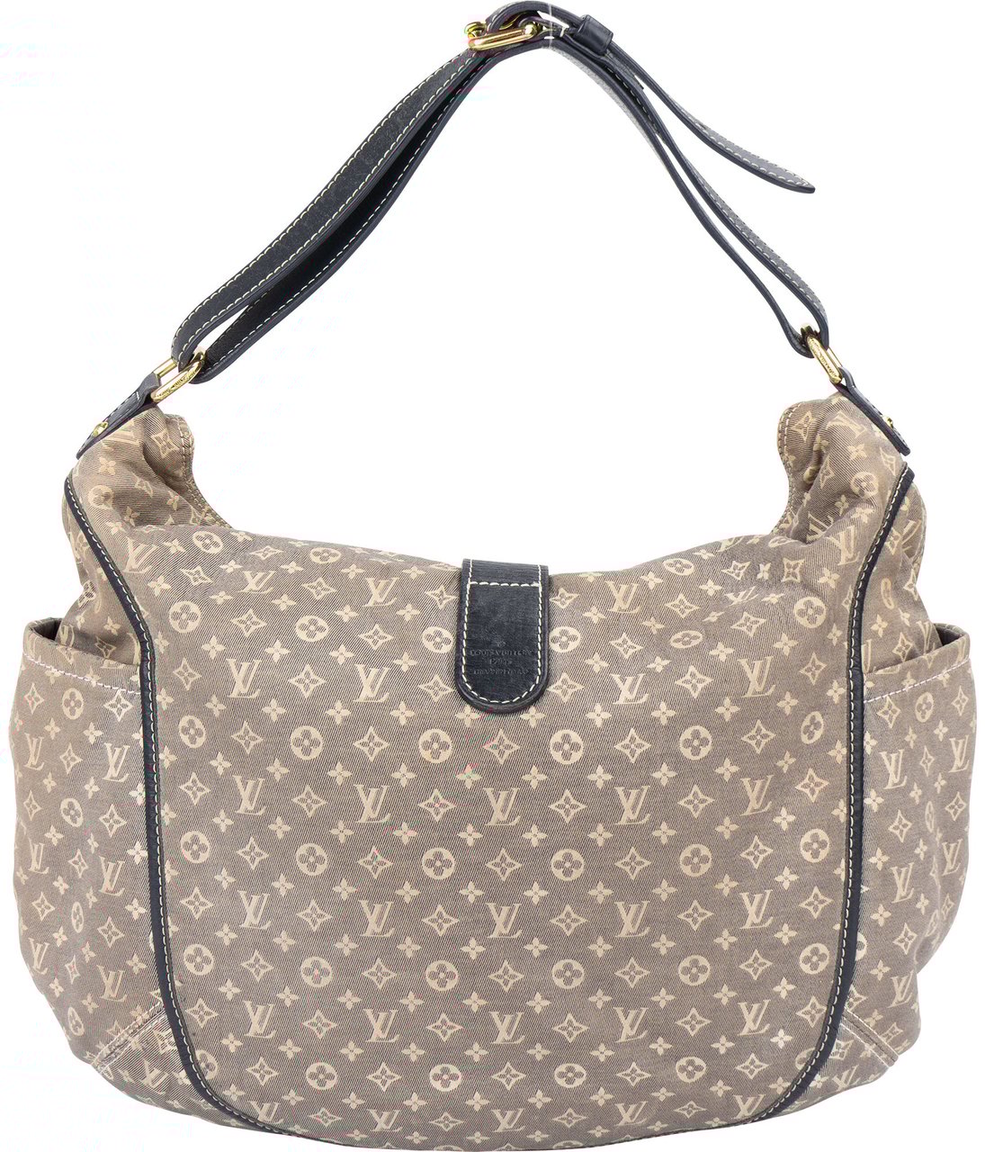 Louis Vuitton Louis Vuitton Mini Lin Monogram Idylle Handbag Blauw