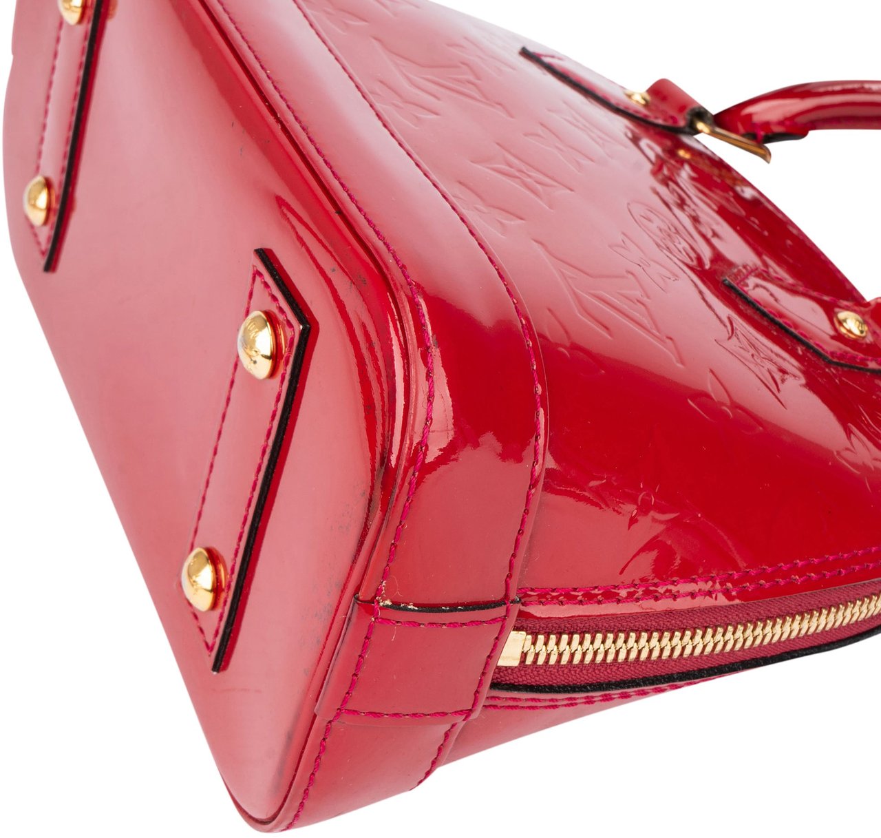 Louis Vuitton Louis Vuitton Pomme D´Amour Alma BB Handbag Rood