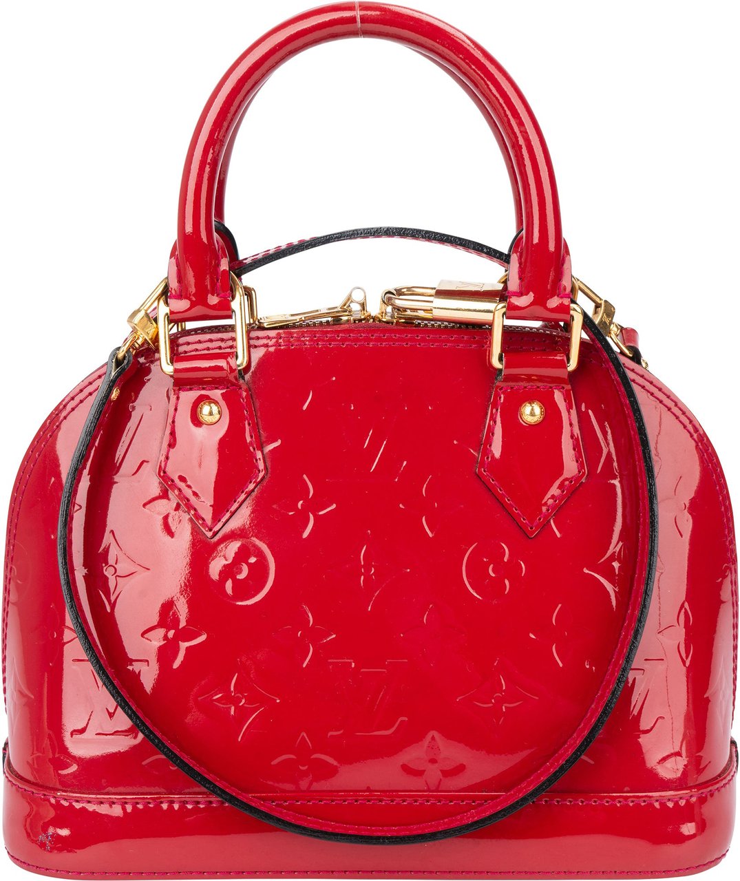 Louis Vuitton Louis Vuitton Pomme D´Amour Alma BB Handbag Rood