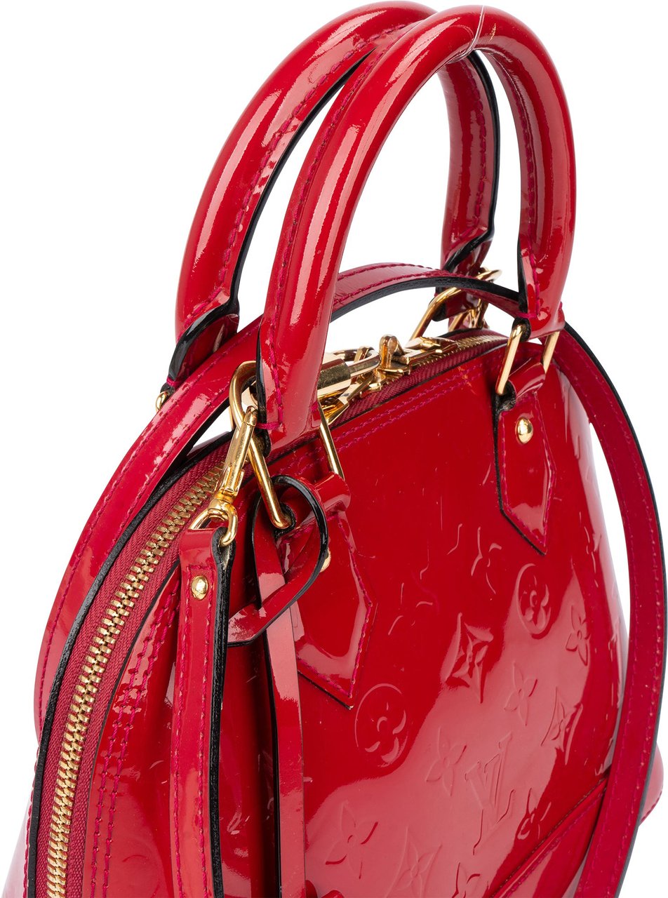 Louis Vuitton Louis Vuitton Pomme D´Amour Alma BB Handbag Rood