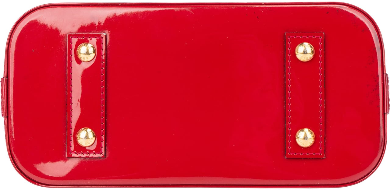 Louis Vuitton Louis Vuitton Pomme D´Amour Alma BB Handbag Rood