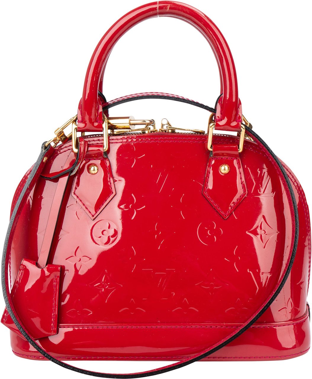 Louis Vuitton Louis Vuitton Pomme D´Amour Alma BB Handbag Rood