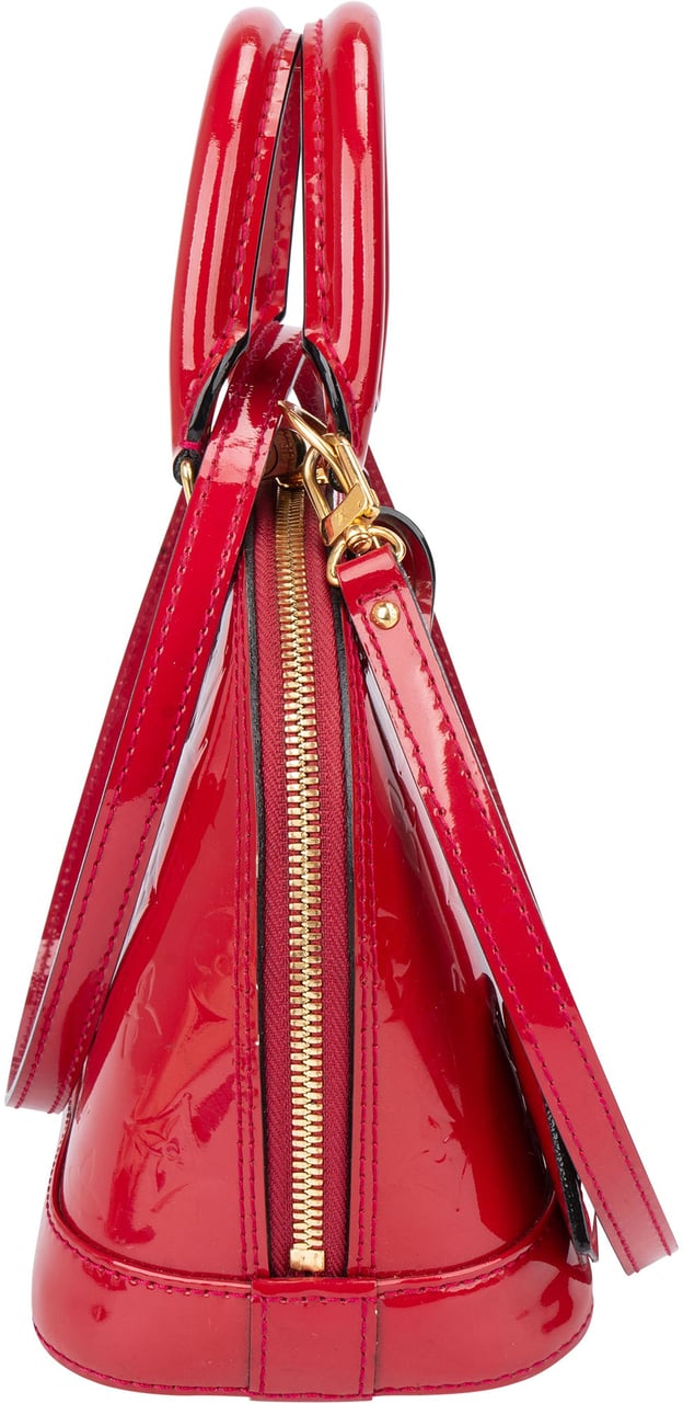 Louis Vuitton Louis Vuitton Pomme D´Amour Alma BB Handbag Rood