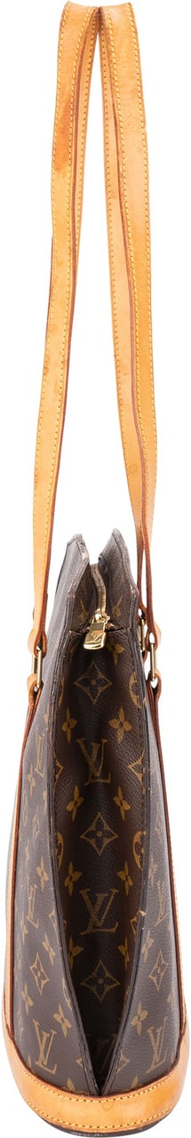 Louis Vuitton Canvas Monogram Babylone Shoulder Bag Bruin