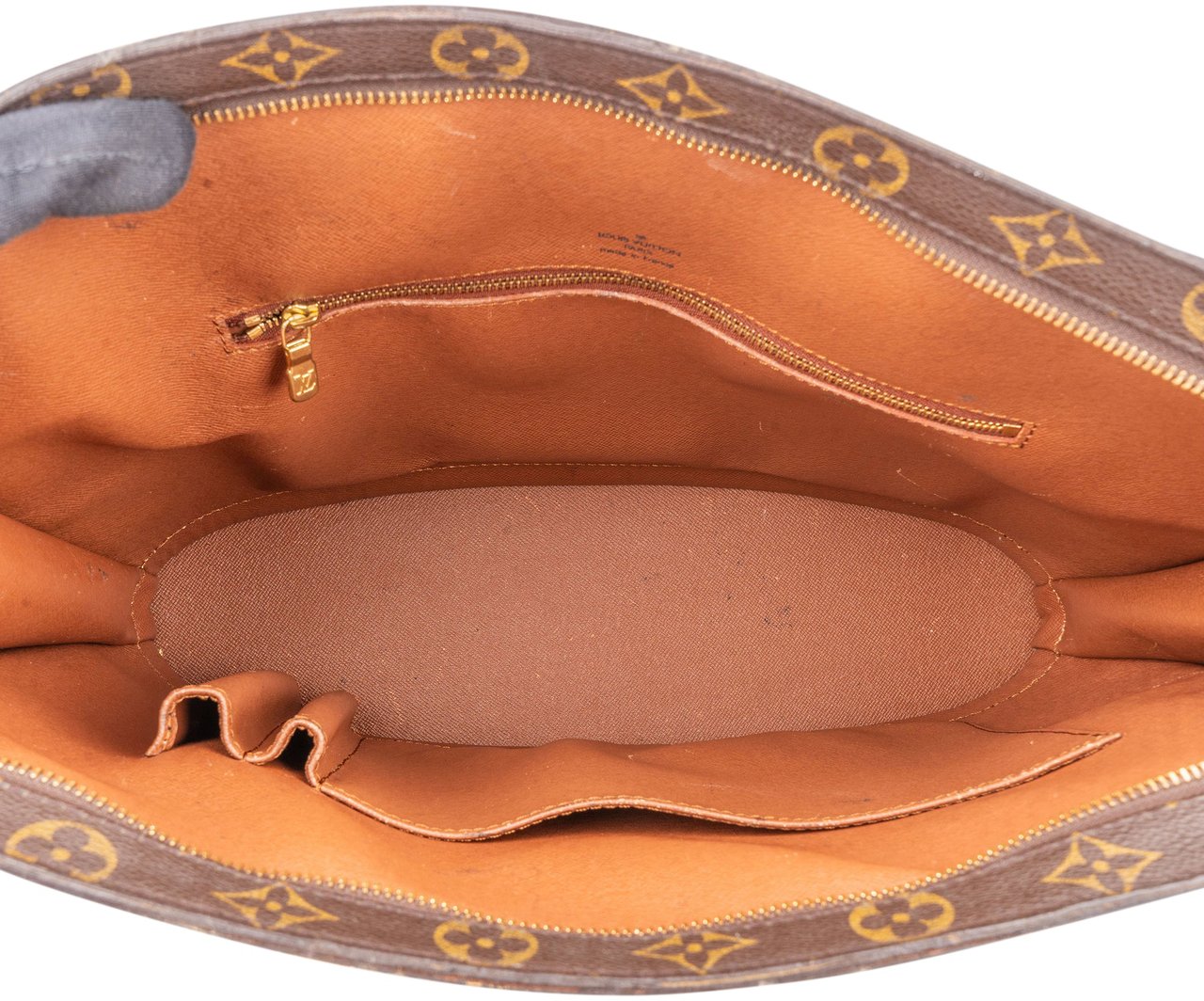 Louis Vuitton Canvas Monogram Babylone Shoulder Bag Bruin