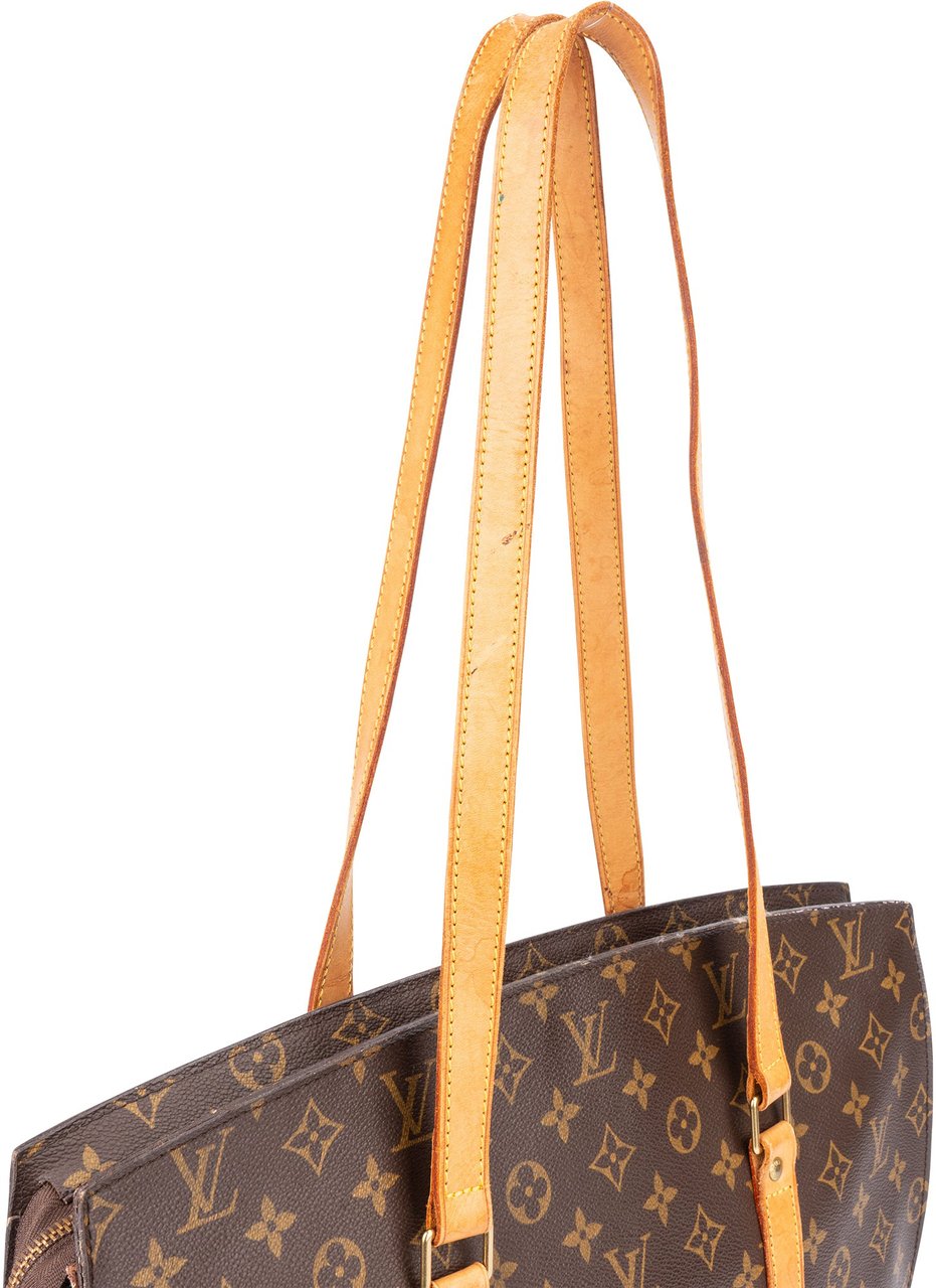 Louis Vuitton Canvas Monogram Babylone Shoulder Bag Bruin