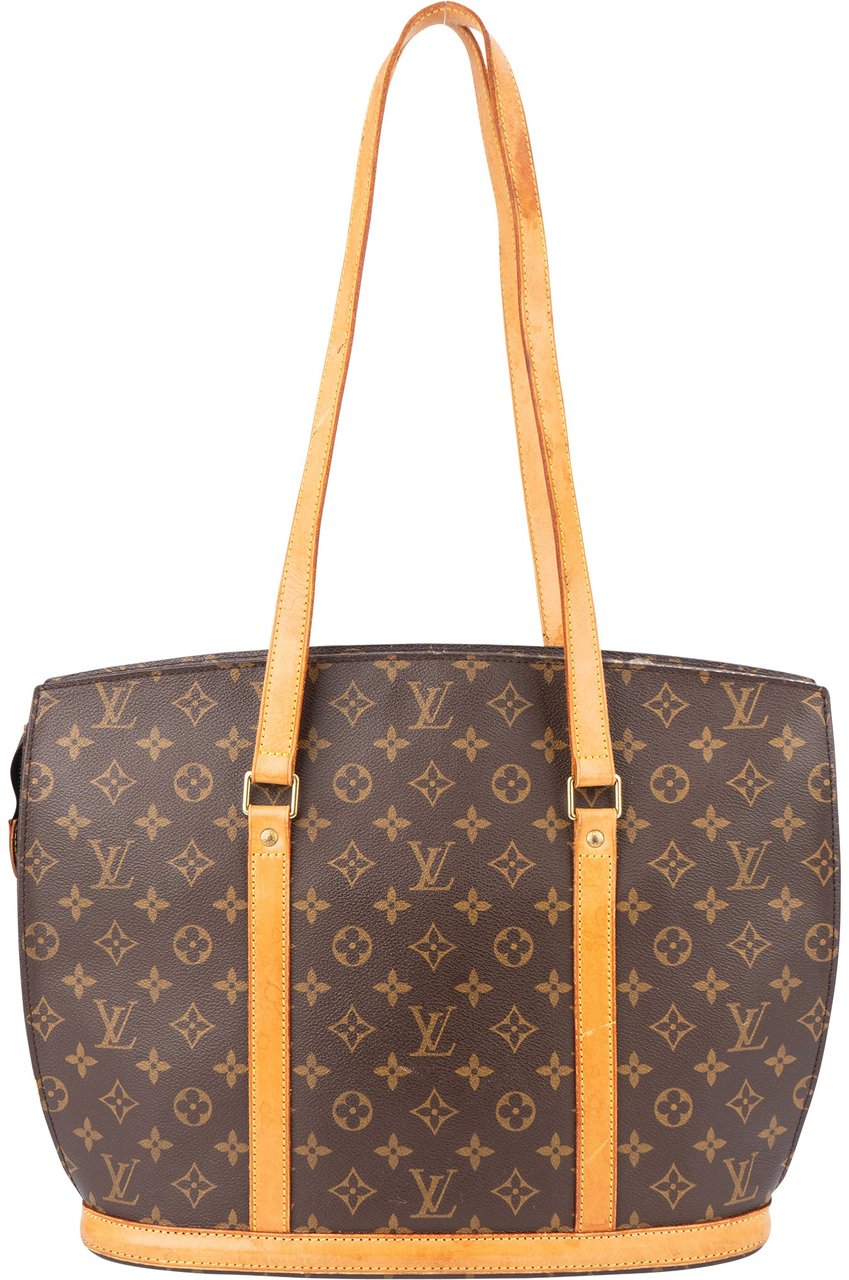 Louis Vuitton Louis Vuitton Canvas Monogram Babylone Shoulder Bag Bruin