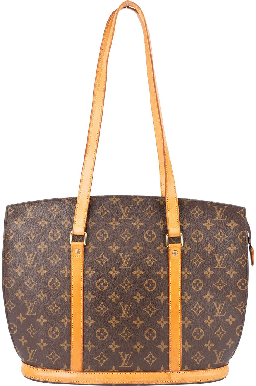 Louis Vuitton Canvas Monogram Babylone Shoulder Bag Bruin