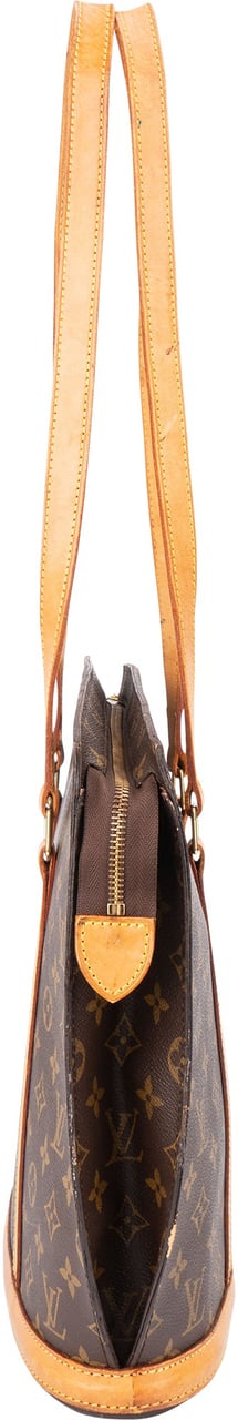 Louis Vuitton Canvas Monogram Babylone Shoulder Bag Bruin
