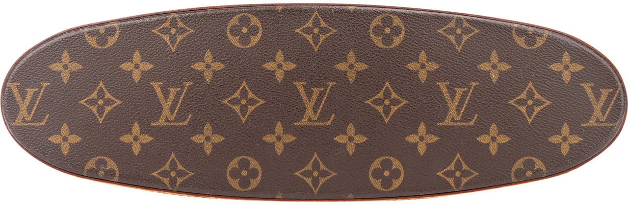 Louis Vuitton Canvas Monogram Babylone Shoulder Bag Bruin