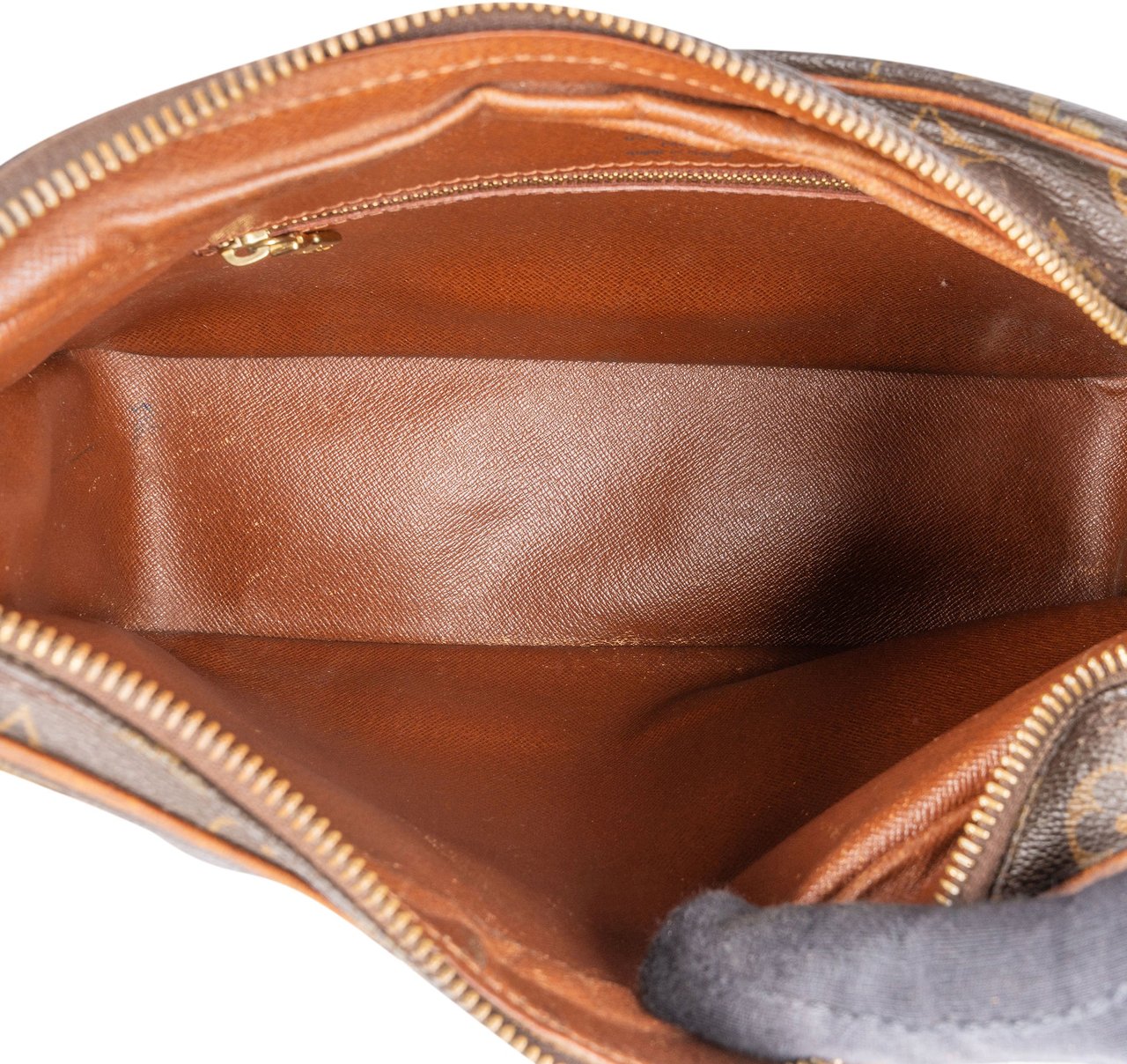 Louis Vuitton Louis Vuitton Canvas Monogram Boulogne Crossbody Bag Bruin