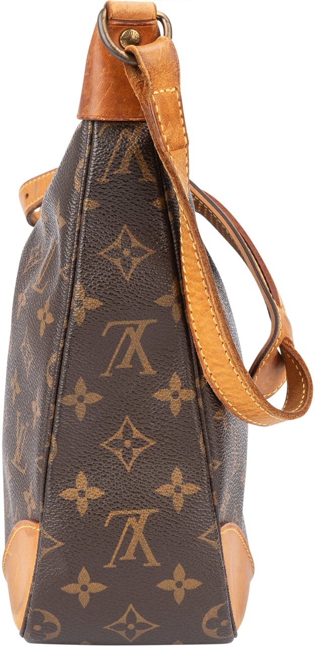 Louis Vuitton Louis Vuitton Canvas Monogram Boulogne Crossbody Bag Bruin